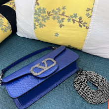 Luxury Structured Shoulder Bag - Women's Premium Designer Fashion - NM2824