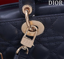 Luxury Monogram Top Handle Bag - Women's Elegant Designer Fashion - NM7399