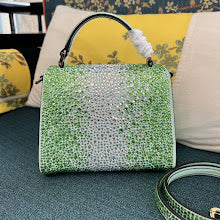 Luxury Iconic Crossbody Bag - Women's Elegant Designer Fashion - NM2769