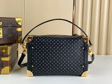 Luxury Monogram Top Handle Bag - Women's Elegant Designer Fashion - NM4649