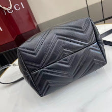 Luxury Monogram Shoulder Bag - Women's Elegant Designer Fashion - NM4013