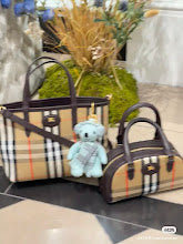 New Luxury Canvas Tote Bag - Women's Designer Premium Fashion - NM5841