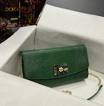 Premium Leather Crossbody Bag - Elegant Women's Designer Handbag - NM6880