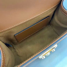 Luxury Monogram Top Handle Bag - Women's Elegant Designer Fashion - NM3840