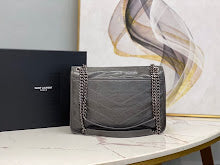Luxury Structured Shoulder Bag - Women's Premium Designer Fashion - NM3163