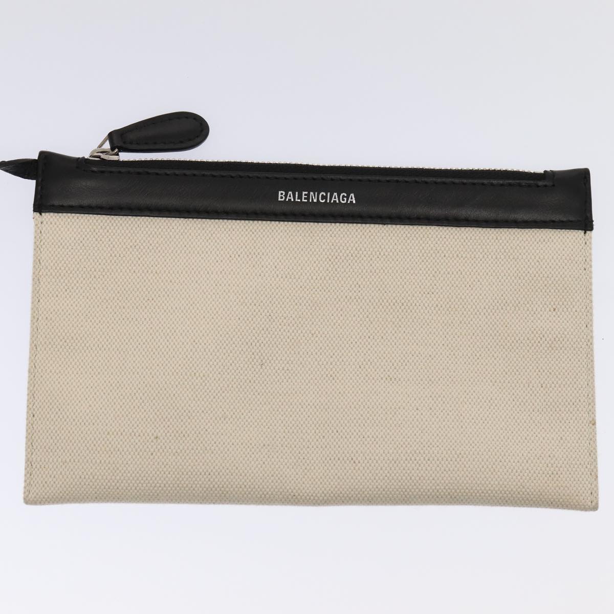 Balenciaga Navy Cabas Tote | Luxury Canvas Tote Bag