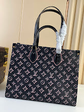 Luxury Designer Tote Bag for Women - Premium Iconic Monogram Handbag - NM4733