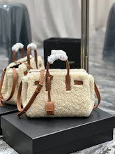 Premium Monogram Tote Bag - Elegant Luxury Women's Designer Handbag - NM3279