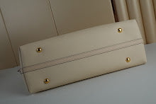 Premium Leather Top Handle Satchel - Elegant Women's Designer Bag - NM4684