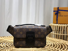 Premium Monogram Tote Bag - Elegant Luxury Women's Designer Handbag - NM4883