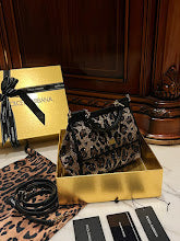Luxury Canvas Tote Bag - Women's Designer Premium Fashion - NM6916