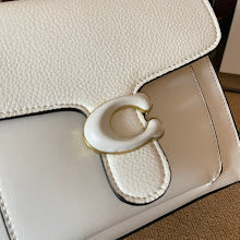 New Premium Monogram Tote Bag - Elegant Luxury Women's Designer Handbag - NM6470