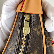 Premium Monogram Tote Bag - Elegant Luxury Women's Designer Handbag - NM4299