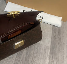 New Premium Leather Top Handle Satchel - Elegant Women's Designer Bag - NM6303