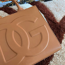 Luxury Designer Tote Bag for Women - Premium Iconic Monogram Handbag - NM6670