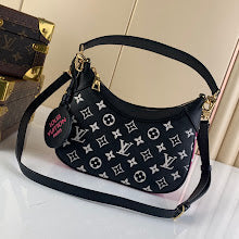Luxury Monogram Top Handle Bag - Women's Elegant Designer Fashion - NM4767