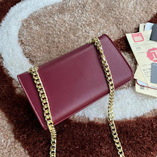 Premium Leather Shoulder Bag - Elegant Women's Designer Handbag - NM6831