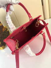 Luxury Monogram Top Handle Bag - Women's Elegant Designer Fashion - NM4944