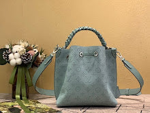Luxury Monogram Top Handle Bag - Women's Elegant Designer Fashion - NM4205