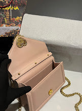 Premium Leather Shoulder Bag - Elegant Women's Designer Handbag - NM6702