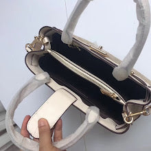 New Premium Structured Satchel - Chic Women's Luxury Designer Handbag - NM6382