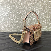 Designer Iconic Top Handle Bag - Luxury Women's Premium Handbag - NM2924