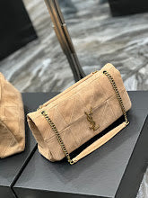 Chic Designer Satchel Bag - Luxury Women's Top Handle Handbag - NM3282
