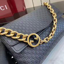 Luxury Monogram Top Handle Bag - Women's Elegant Designer Fashion - NM3996