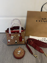 New Luxury Canvas Tote Bag - Women's Designer Premium Fashion - NM6298
