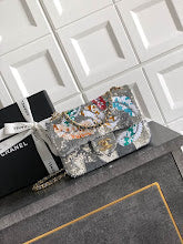 New Luxury Monogram Shoulder Bag - Women's Elegant Designer Fashion - NM6166