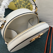 Designer Heritage Shoulder Bag - Premium Luxury Women's Handbag - NM3008