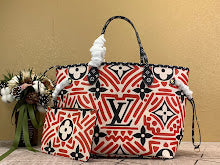 Luxury Canvas Tote Bag - Women's Designer Premium Fashion - NM4145