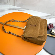 Premium Leather Crossbody Bag - Elegant Women's Designer Handbag - NM3362