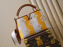 Luxury Designer Tote Bag for Women - Premium Iconic Monogram Handbag - NM5387