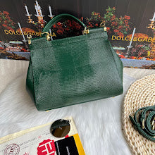 Chic Women's Satchel Handbag - Luxury Premium Designer Style - NM7007