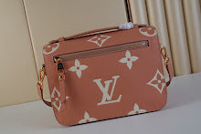 Luxury Monogram Top Handle Bag - Women's Elegant Designer Fashion - NM4676