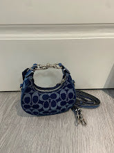 New Luxury Monogram Shoulder Bag - Women's Elegant Designer Fashion - NM6548