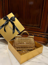 Premium Monogram Tote Bag - Elegant Luxury Women's Designer Handbag - NM6893