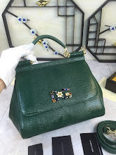 Luxury Monogram Top Handle Bag - Women's Elegant Designer Fashion - NM7132