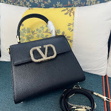 Premium Structured Satchel - Chic Women's Luxury Designer Handbag - NM2984