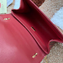 Designer Heritage Shoulder Bag - Premium Luxury Women's Handbag - NM7097
