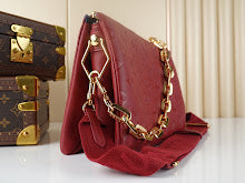 Premium Leather Shoulder Bag - Elegant Women's Designer Handbag - NM5356