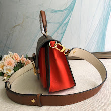 Luxury Signature Top Handle Bag - Elegant Women's Designer Handbag - NM4829