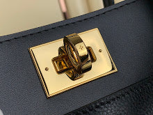 Premium Leather Top Handle Satchel - Elegant Women's Designer Bag - NM4270