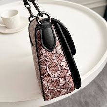 New Luxury Structured Shoulder Bag - Women's Premium Designer Fashion - NM6484