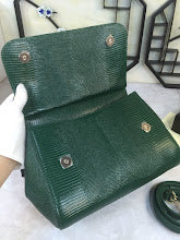 Luxury Monogram Top Handle Bag - Women's Elegant Designer Fashion - NM7132