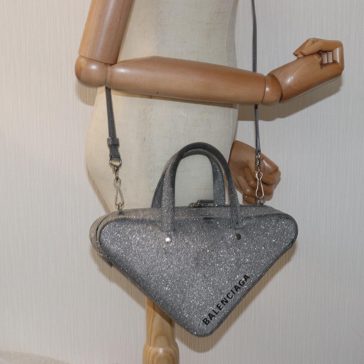 Balenciaga Triangle Duffle Handbag | Designer Luxury Handbag