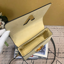 Premium Leather Shoulder Bag - Elegant Women's Designer Handbag - NM4342