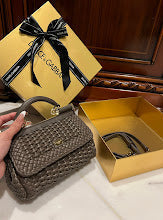 Designer Monogram Crossbody - Luxury Women's Premium Fashion Bag - NM6899