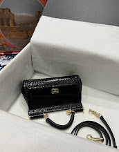 Luxury Monogram Top Handle Bag - Women's Elegant Designer Fashion - NM6940